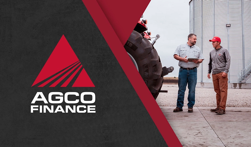 AGCO Finance badge