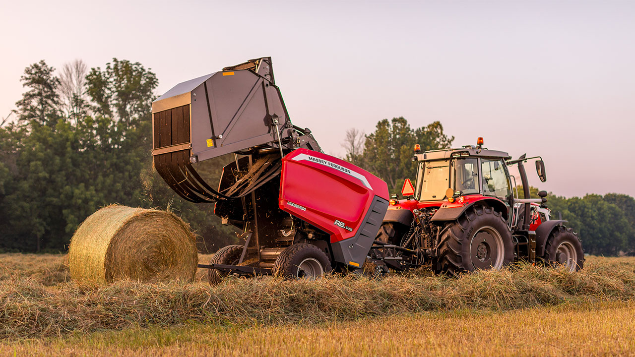 Hesston by Massey Ferguson RB 1 series