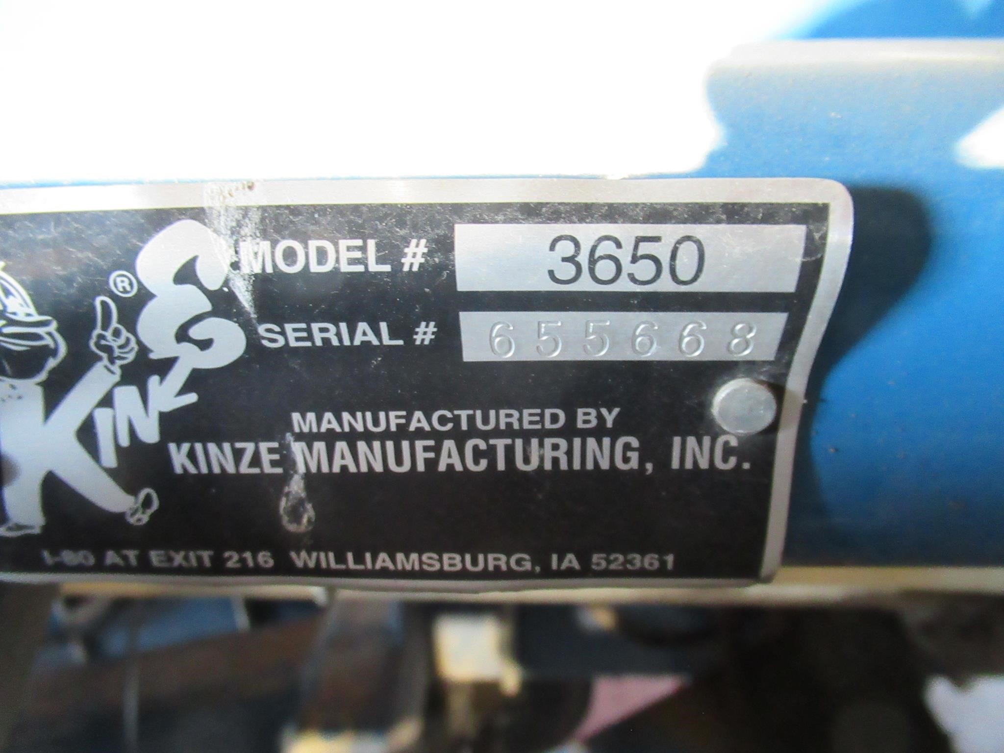 2006 Kinze 3650