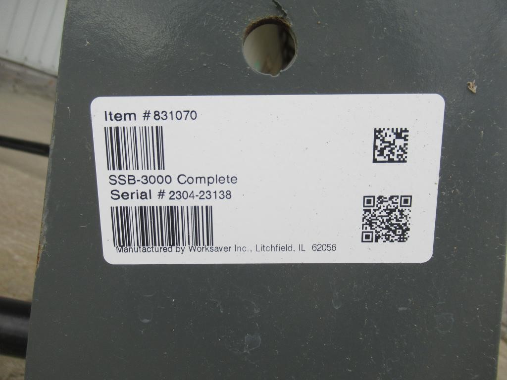 2025 Worksaver WOSSB-3000