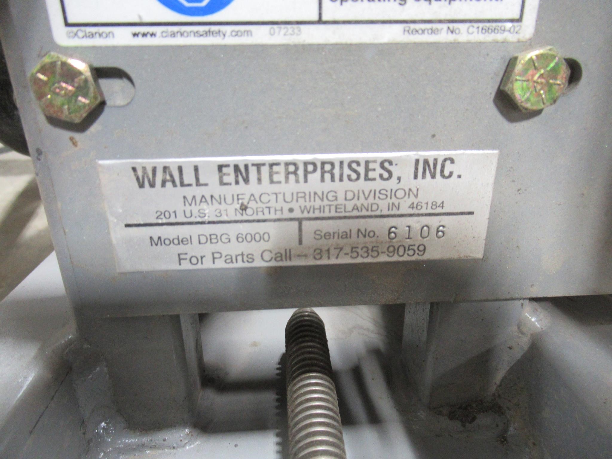 Wall DBG6000