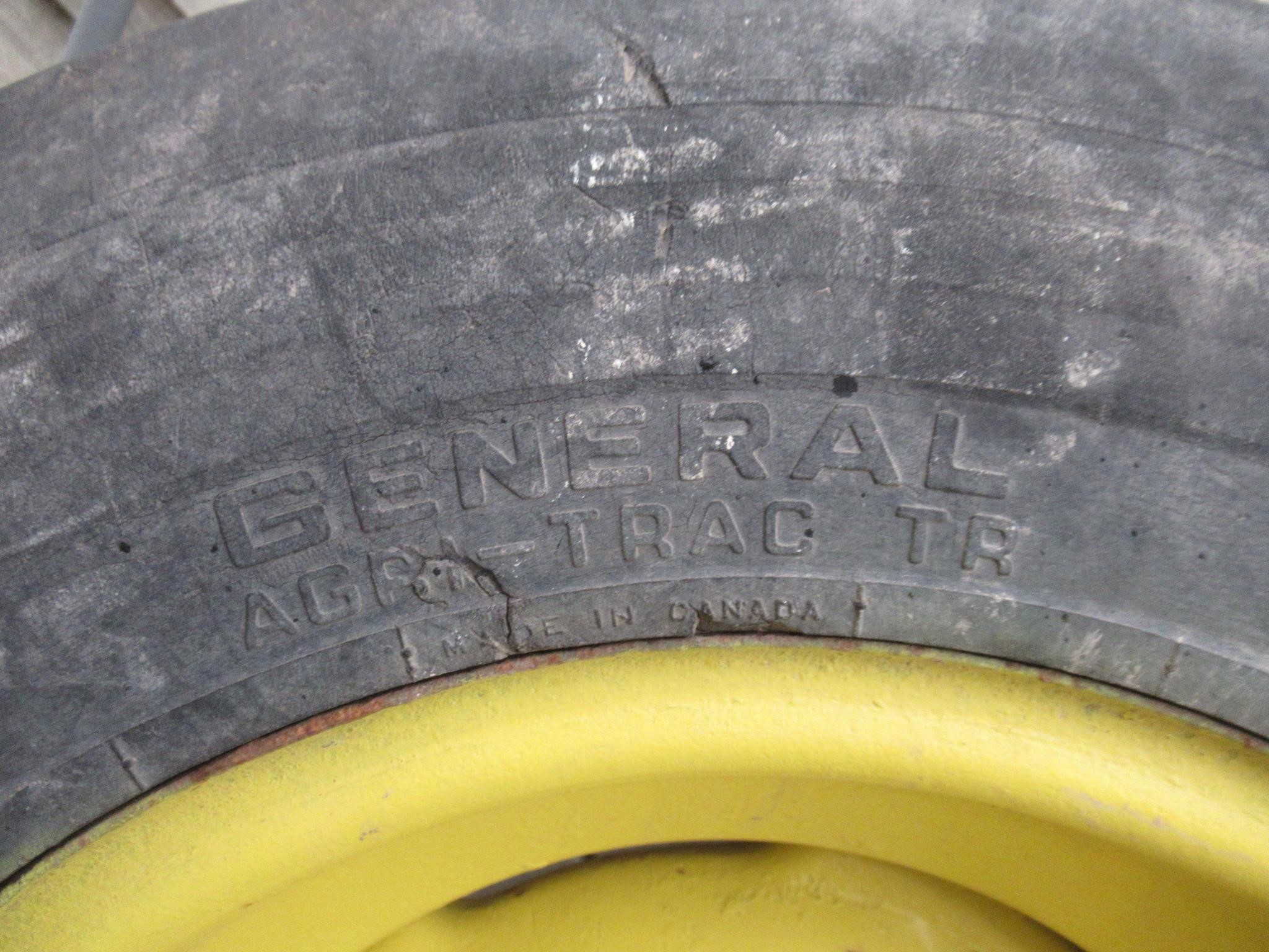 Agri Tractor GENERAL