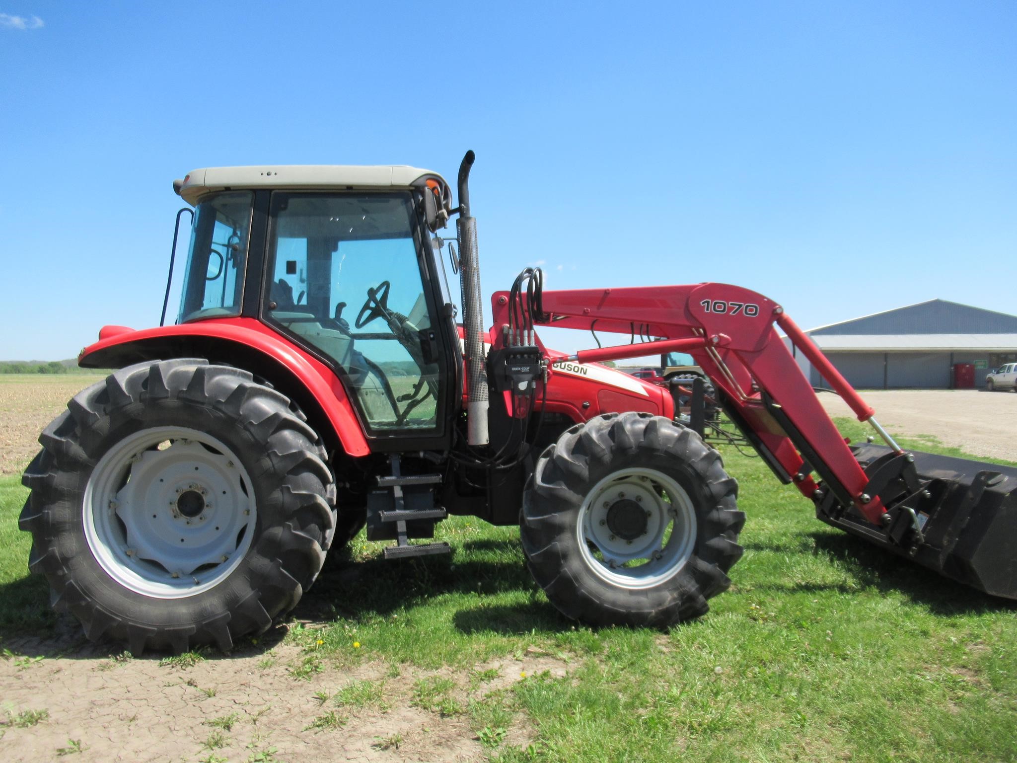 2005 Massey Ferguson 5455