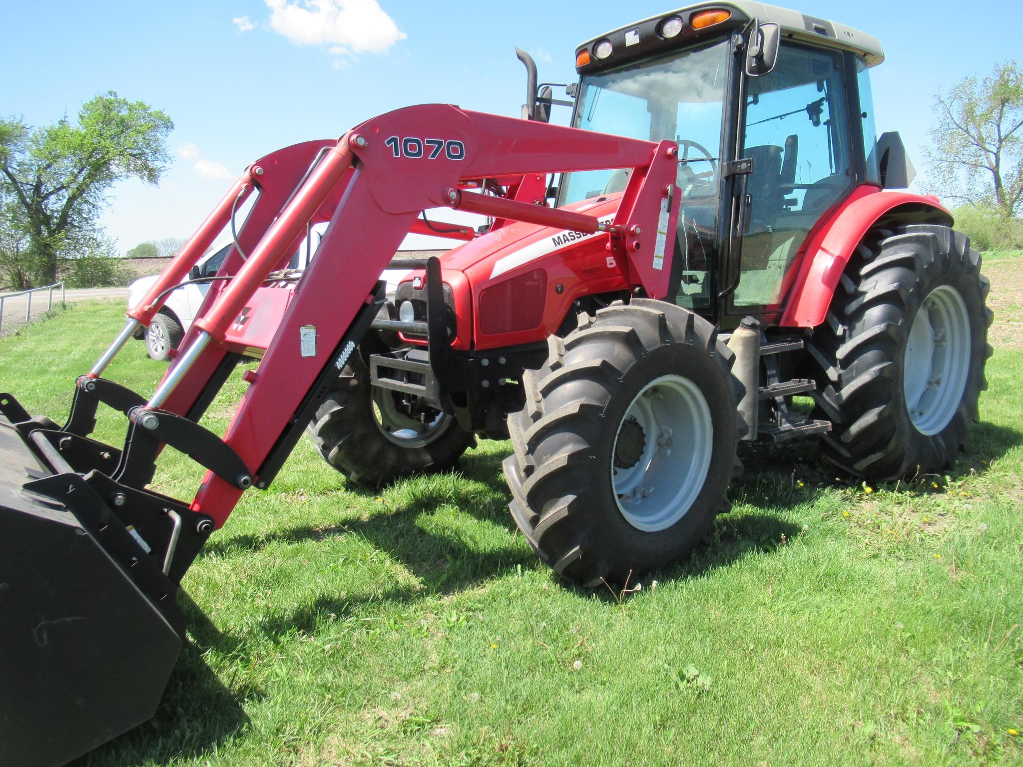 2005 Massey Ferguson 5455