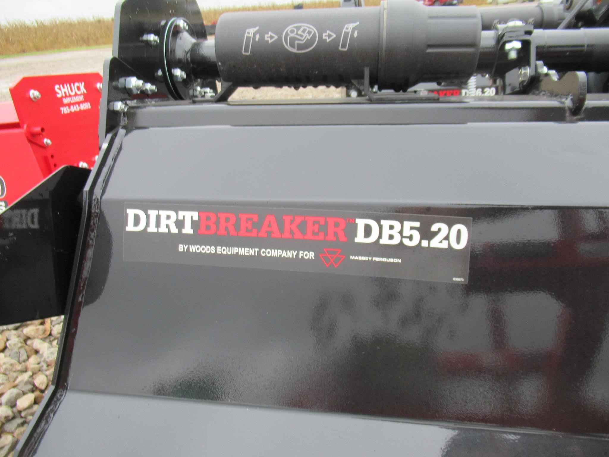 2025 Woods DB5.20