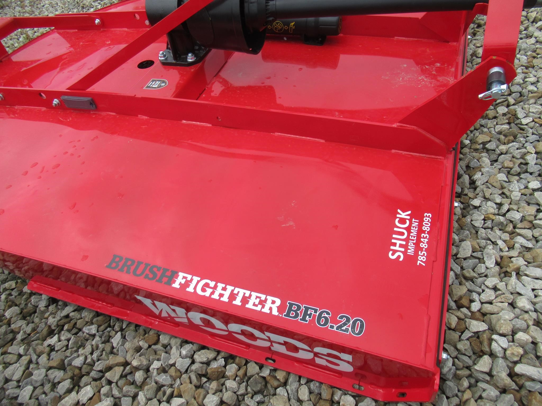 2025 Woods BF6.20