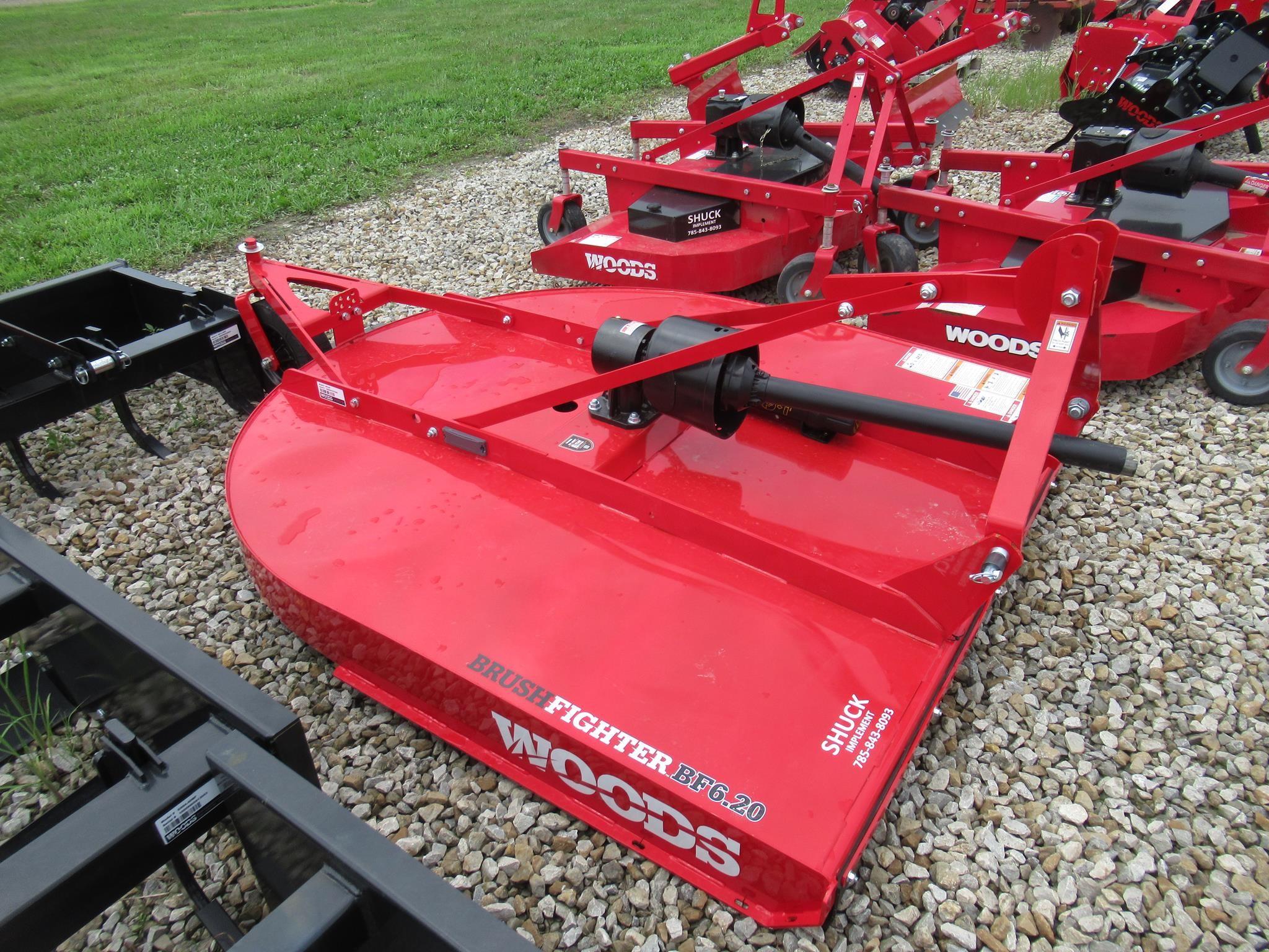 2025 Woods BF6.20