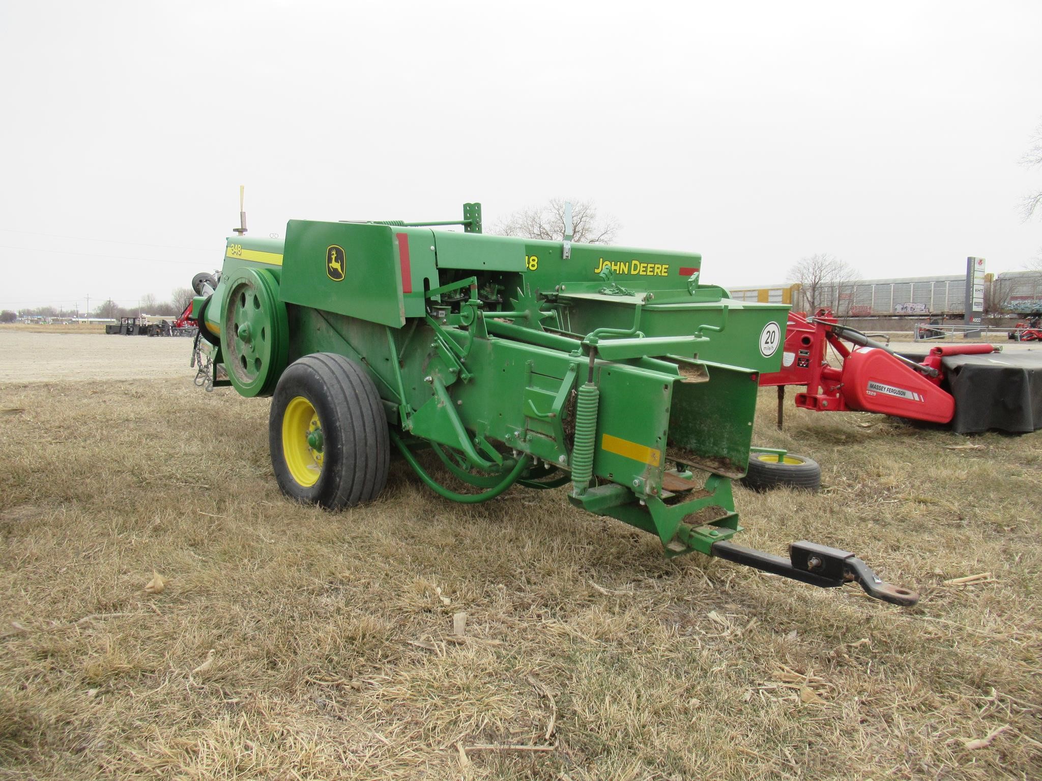 2021 John Deere 348
