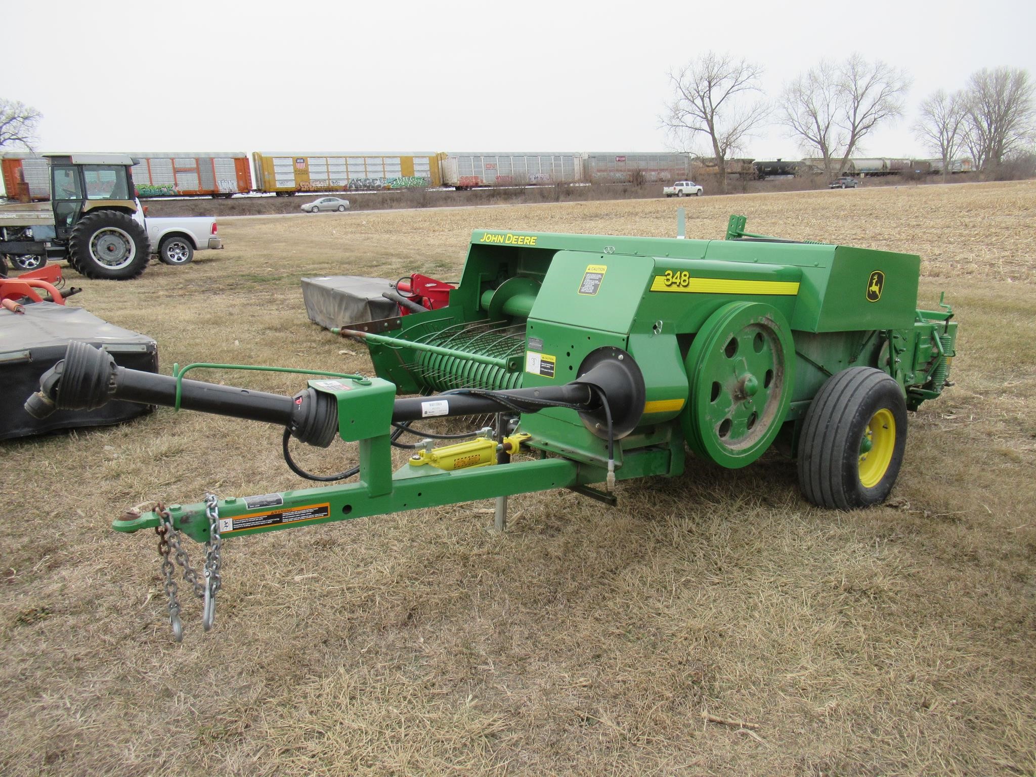 2021 John Deere 348