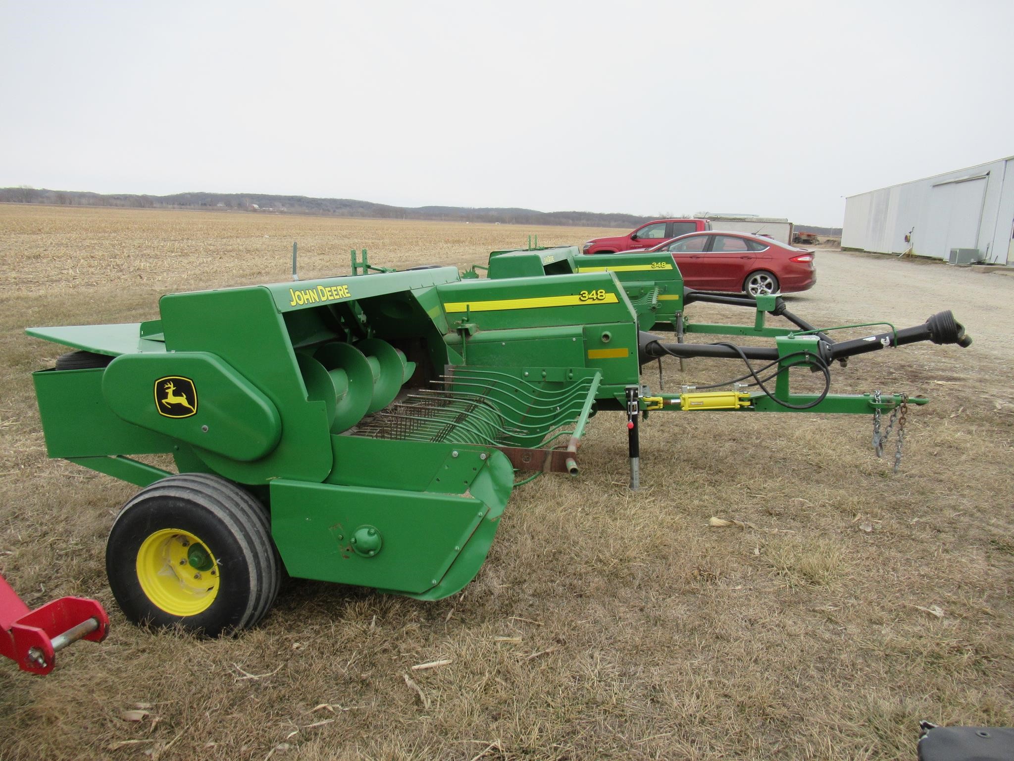 2021 John Deere 348