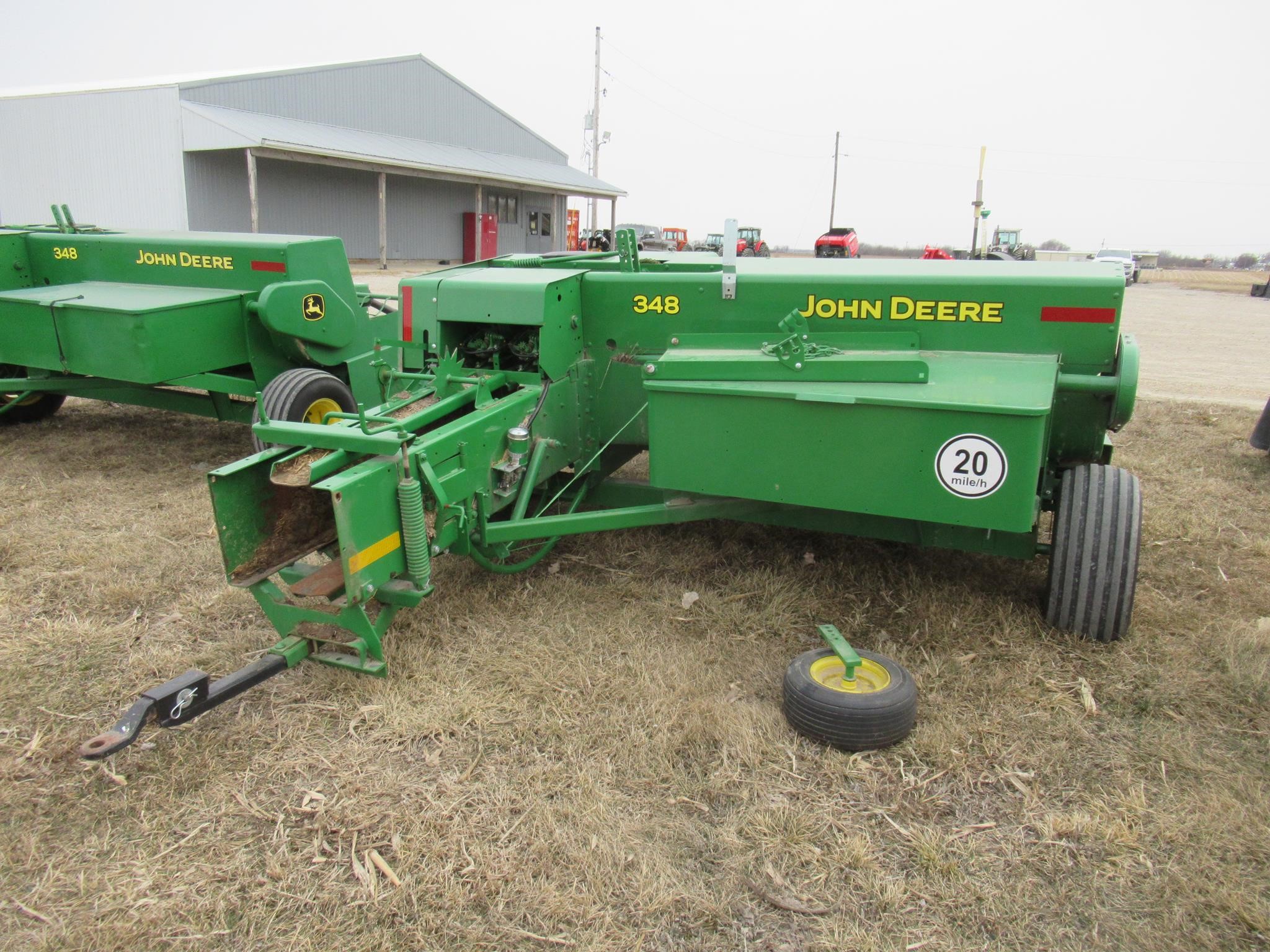 2021 John Deere 348