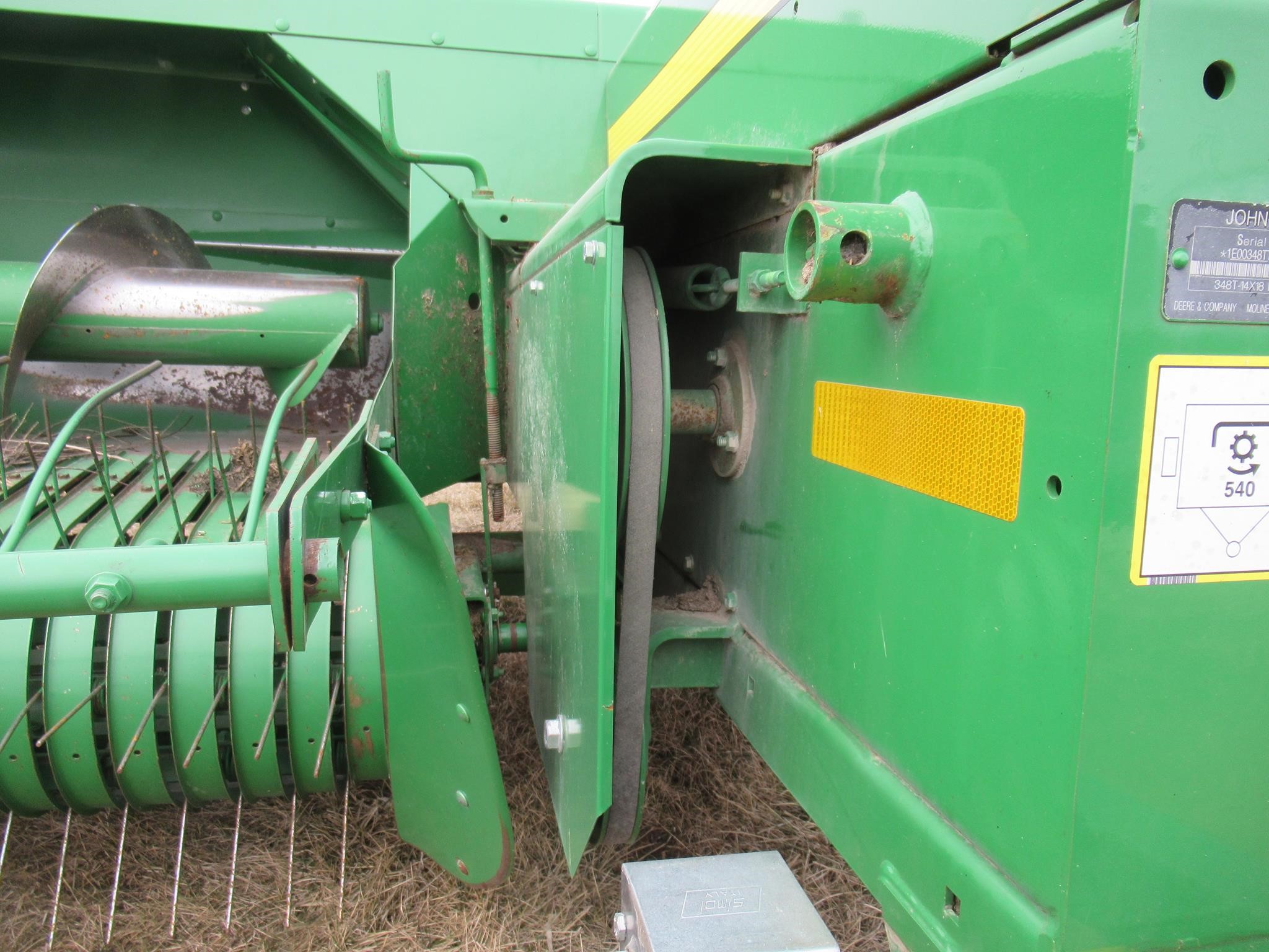 2021 John Deere 348