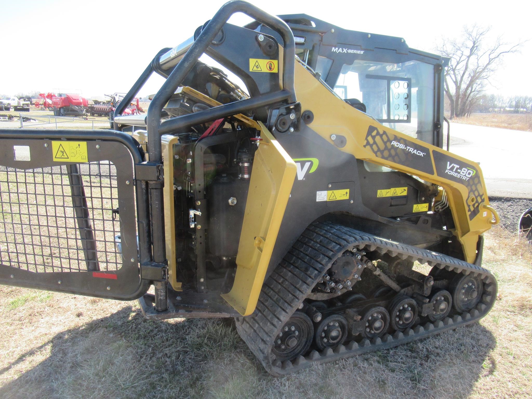 2025 Asv POSI-TRACK VT80 FORESTRY