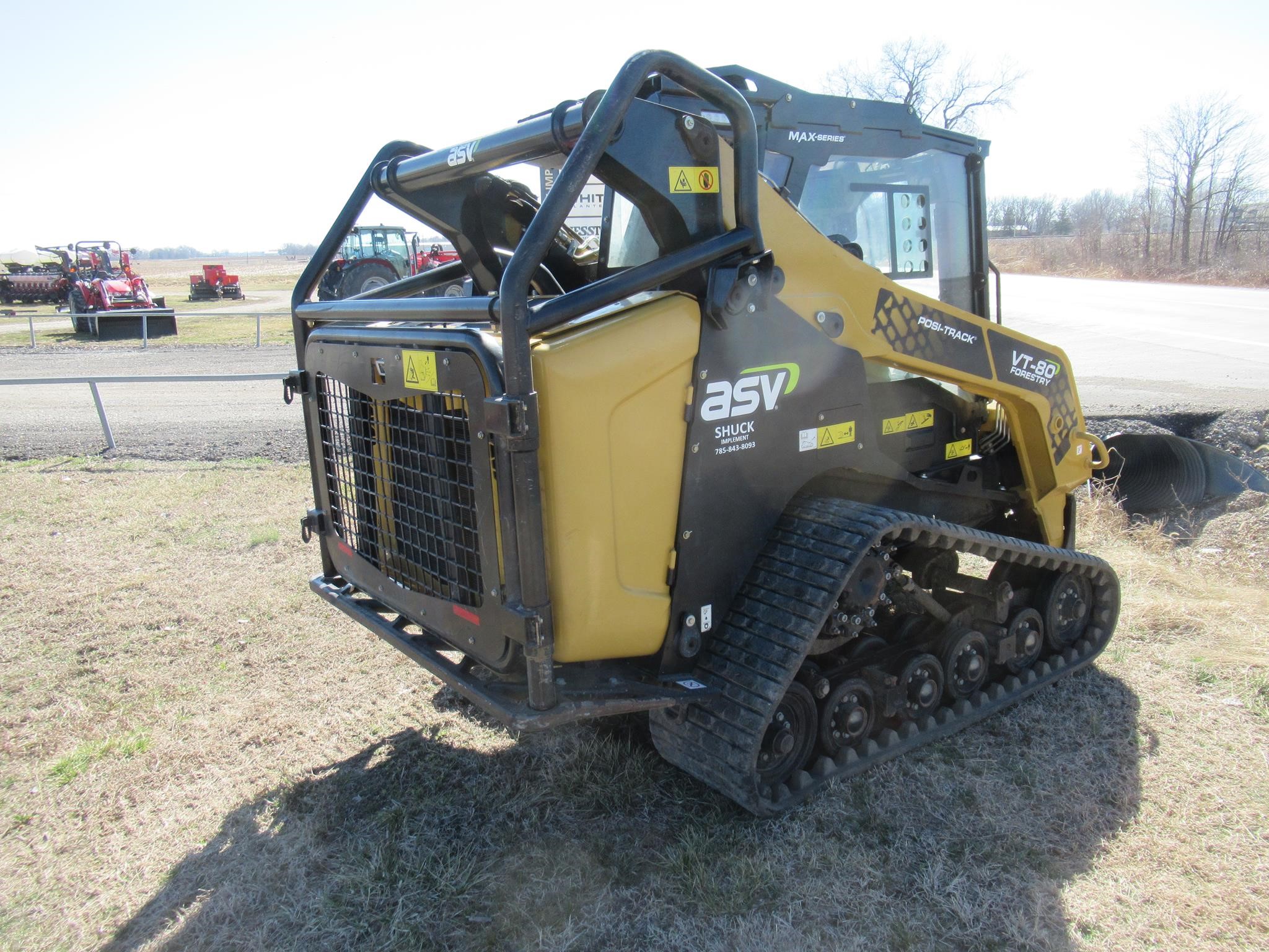 2025 Asv POSI-TRACK VT80 FORESTRY