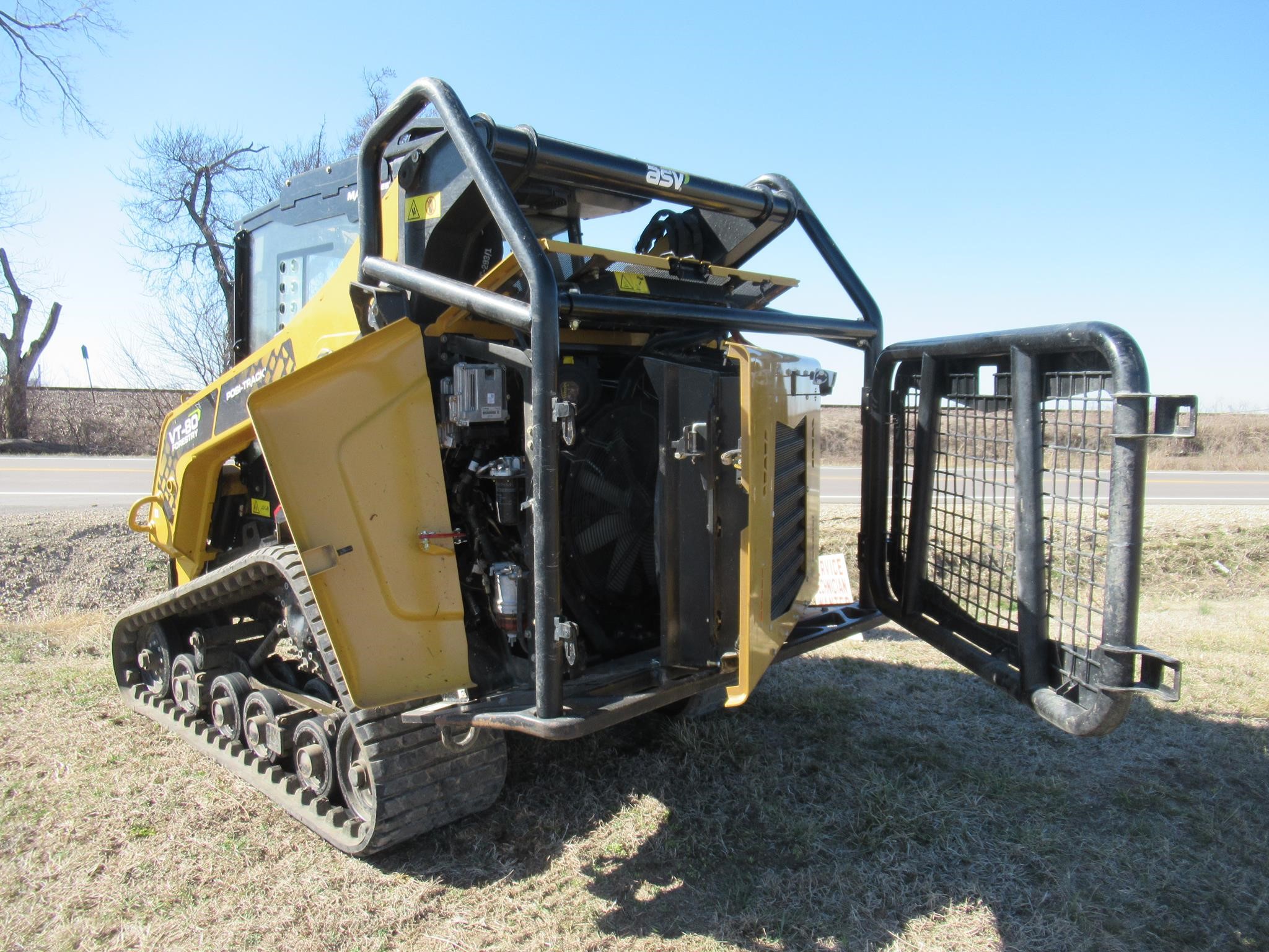 2025 Asv POSI-TRACK VT80 FORESTRY