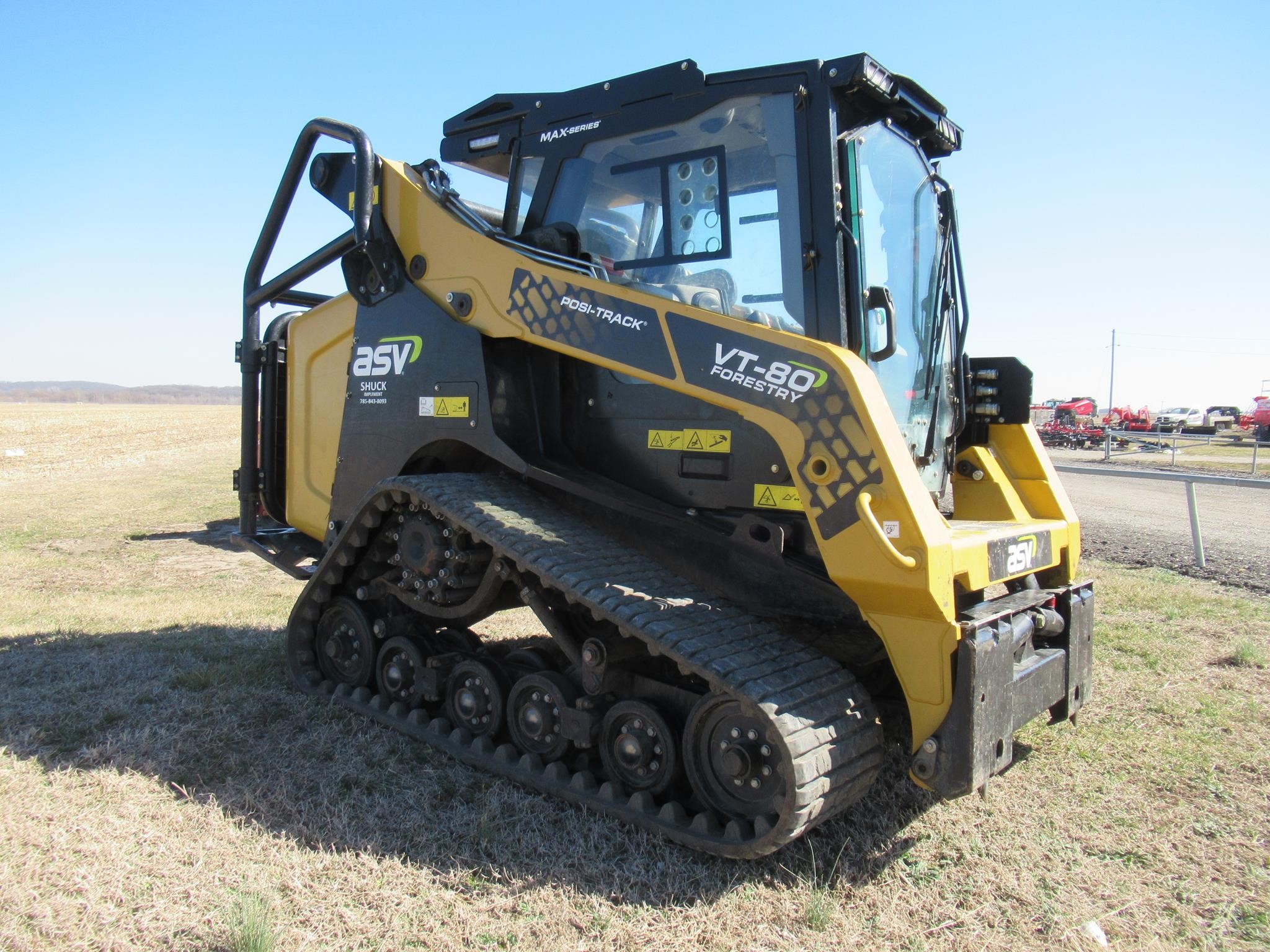 2025 Asv POSI-TRACK VT80 FORESTRY
