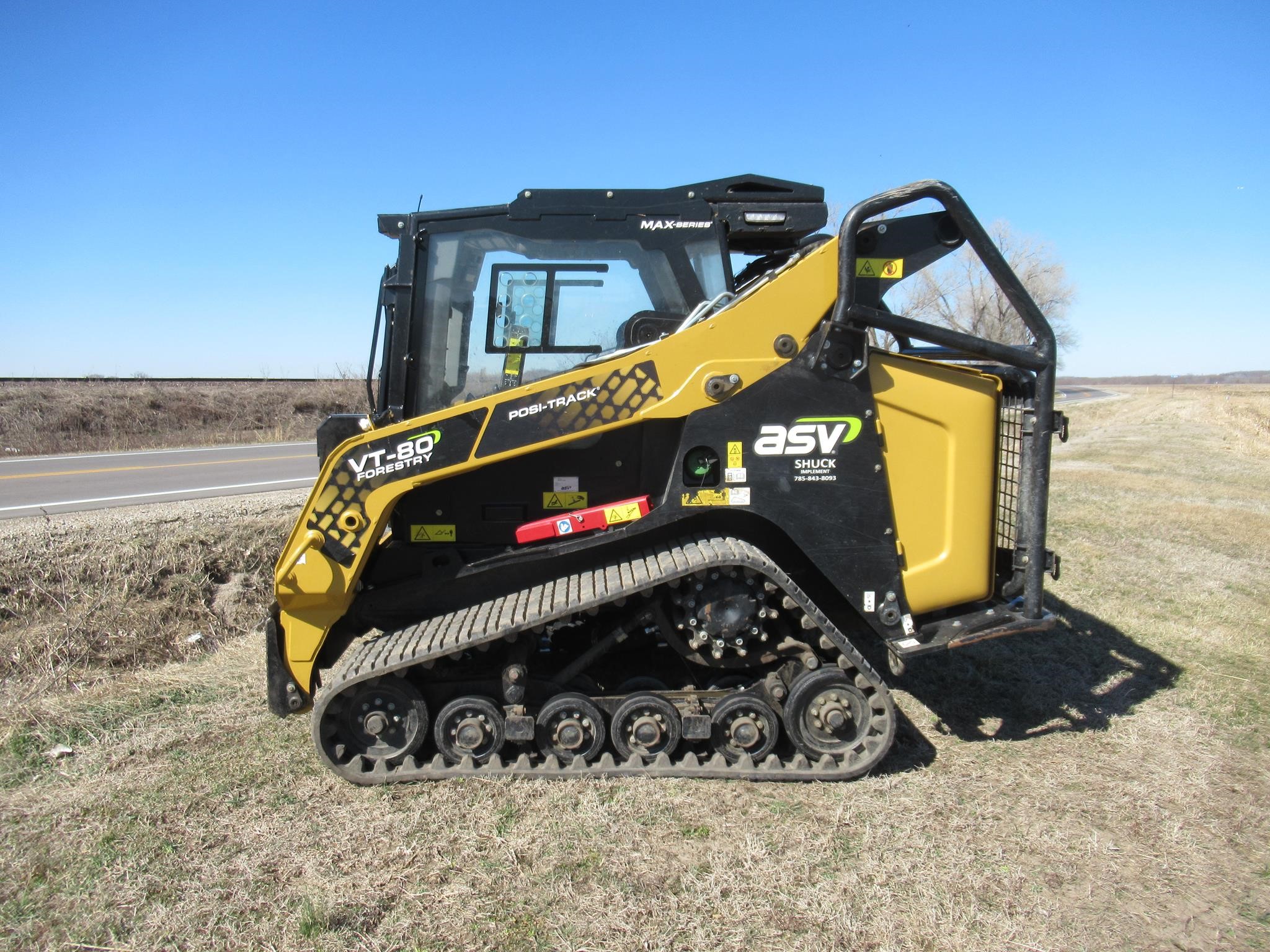 2025 Asv POSI-TRACK VT80 FORESTRY