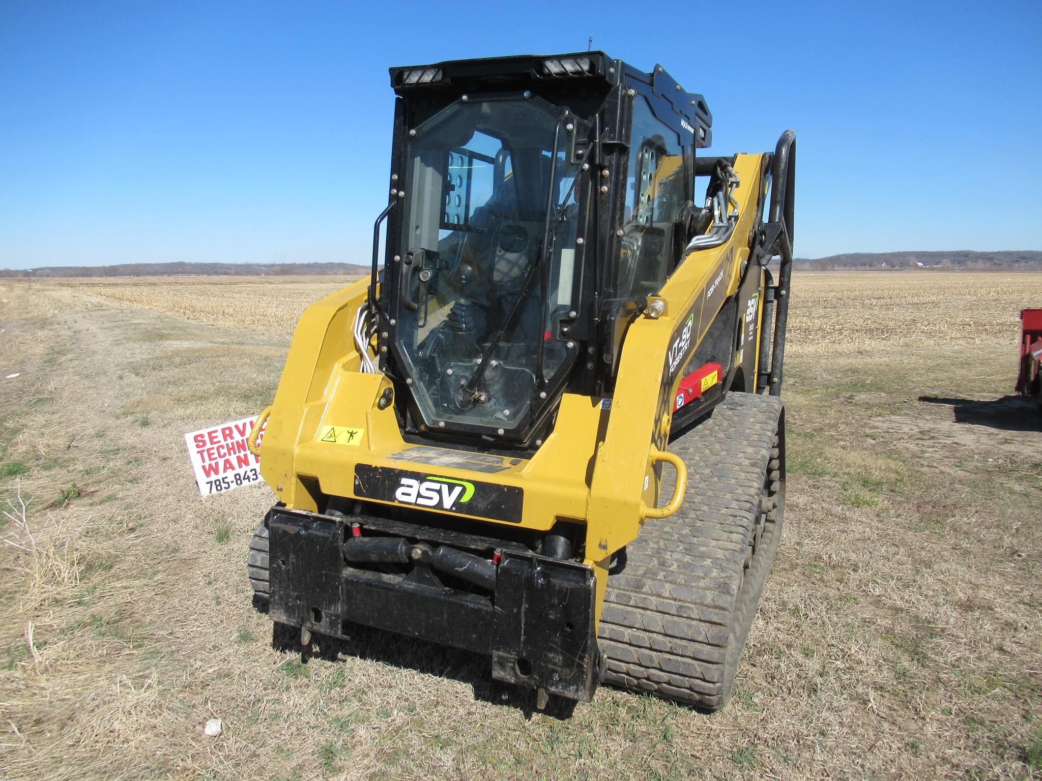 2025 Asv POSI-TRACK VT80 FORESTRY