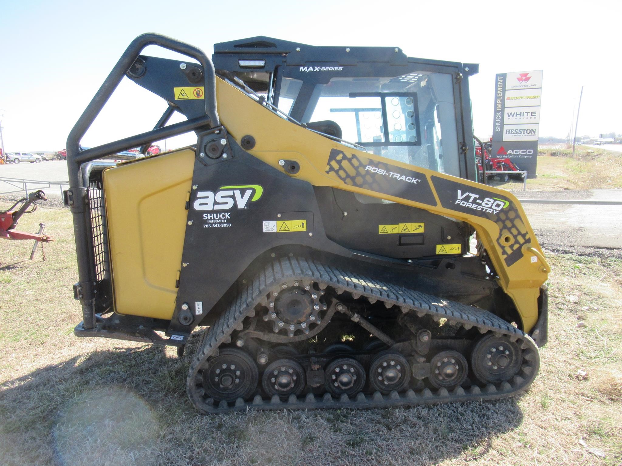 2025 Asv POSI-TRACK VT80 FORESTRY