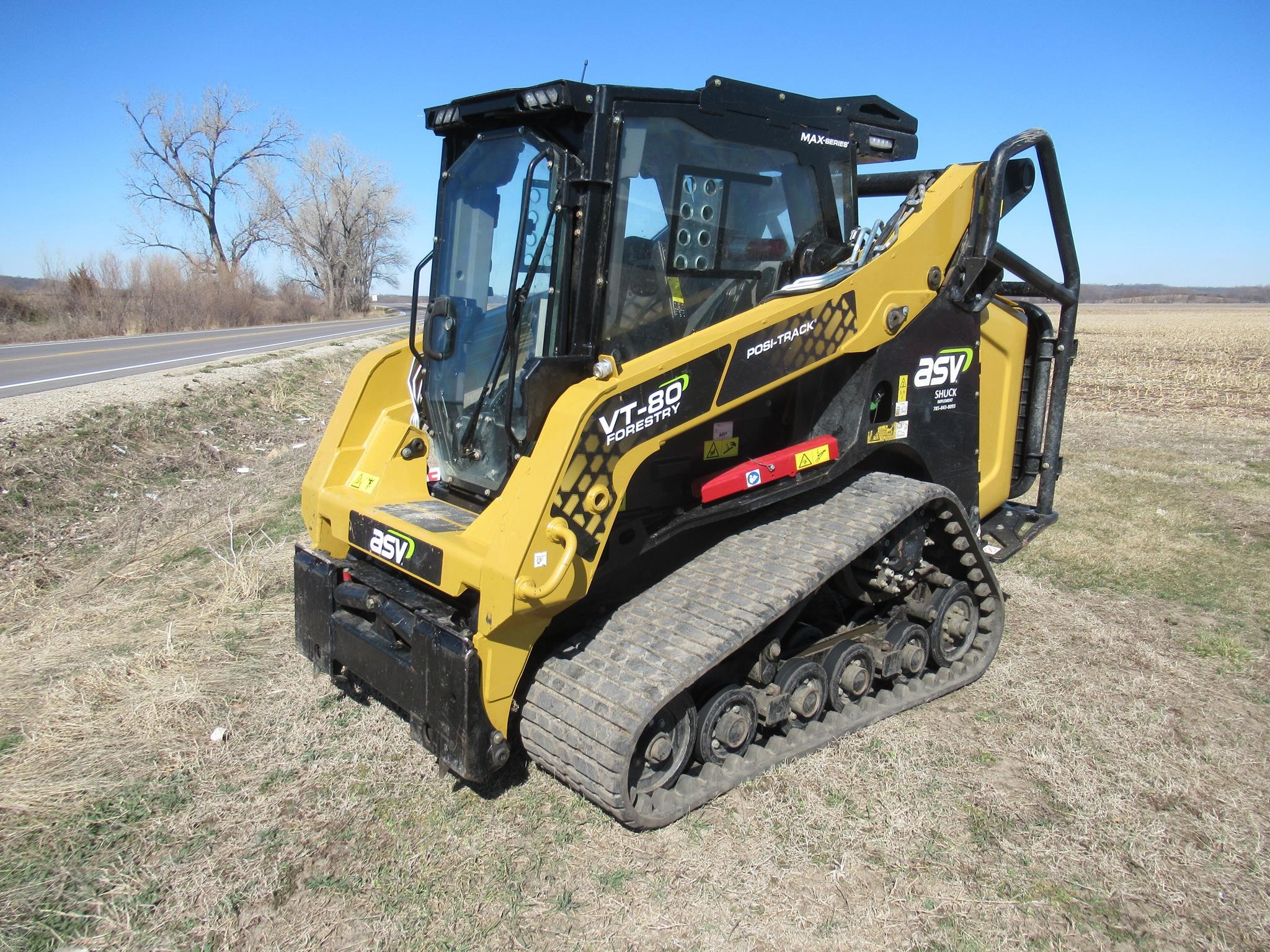 2025 Asv POSI-TRACK VT80 FORESTRY