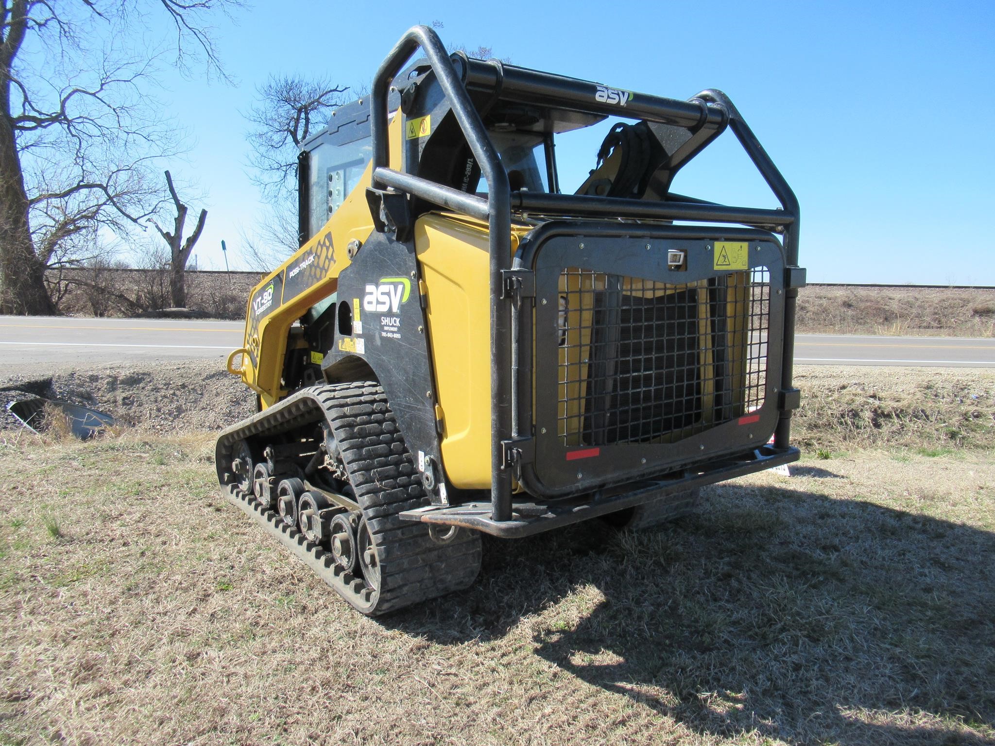 2025 Asv POSI-TRACK VT80 FORESTRY