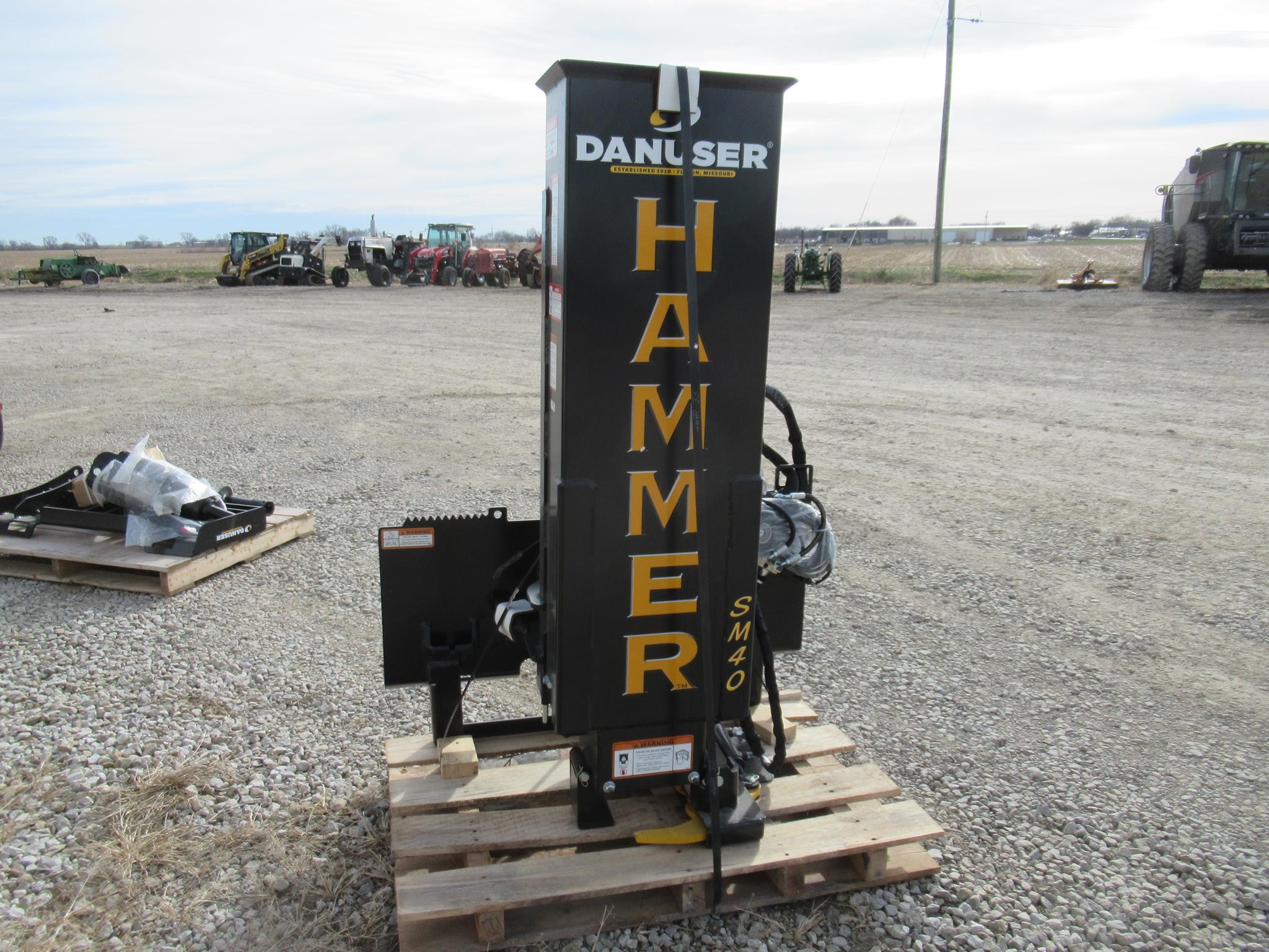 2026 Danuser SM40
