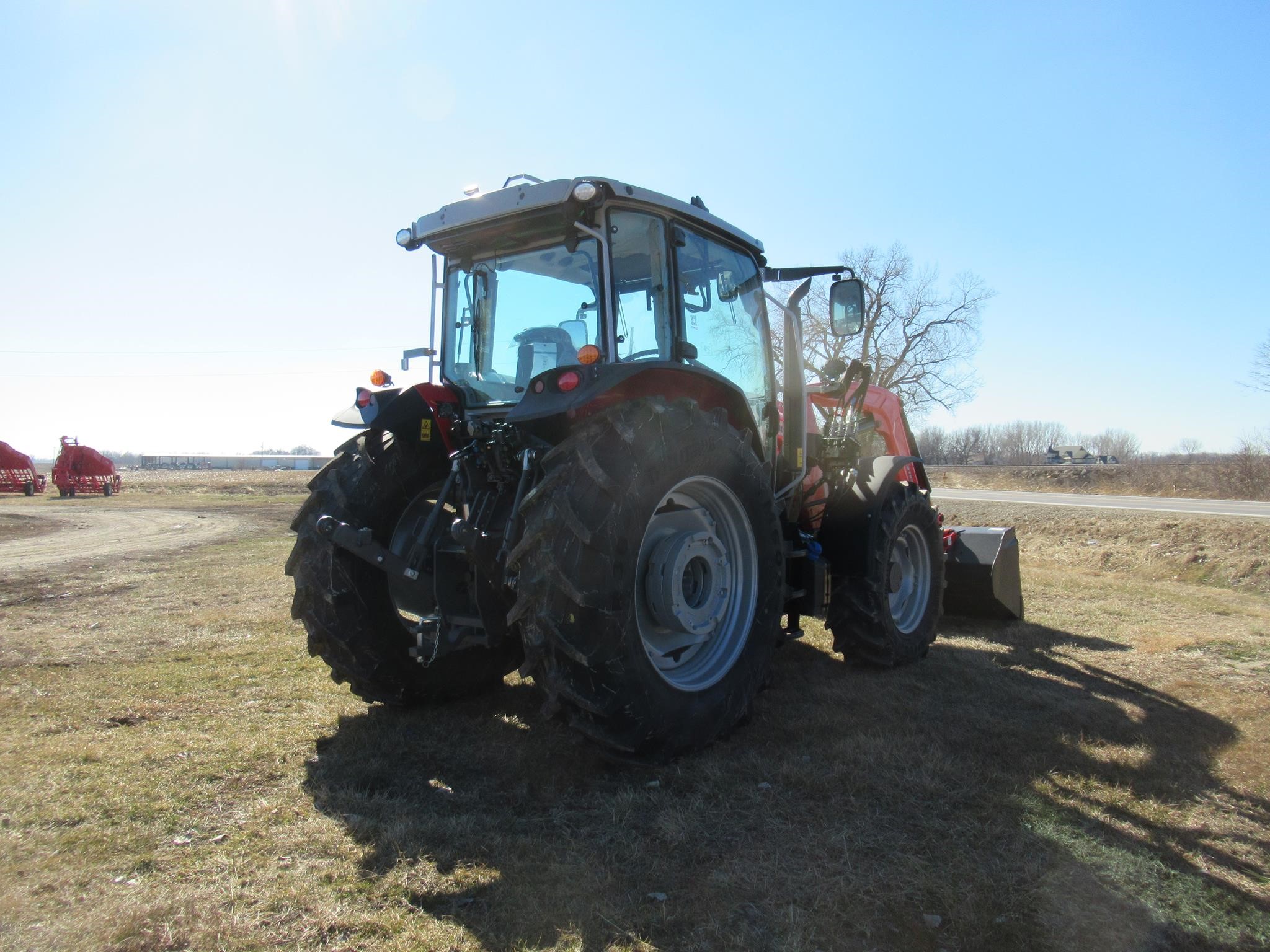 2026 Massey Ferguson 5M.145