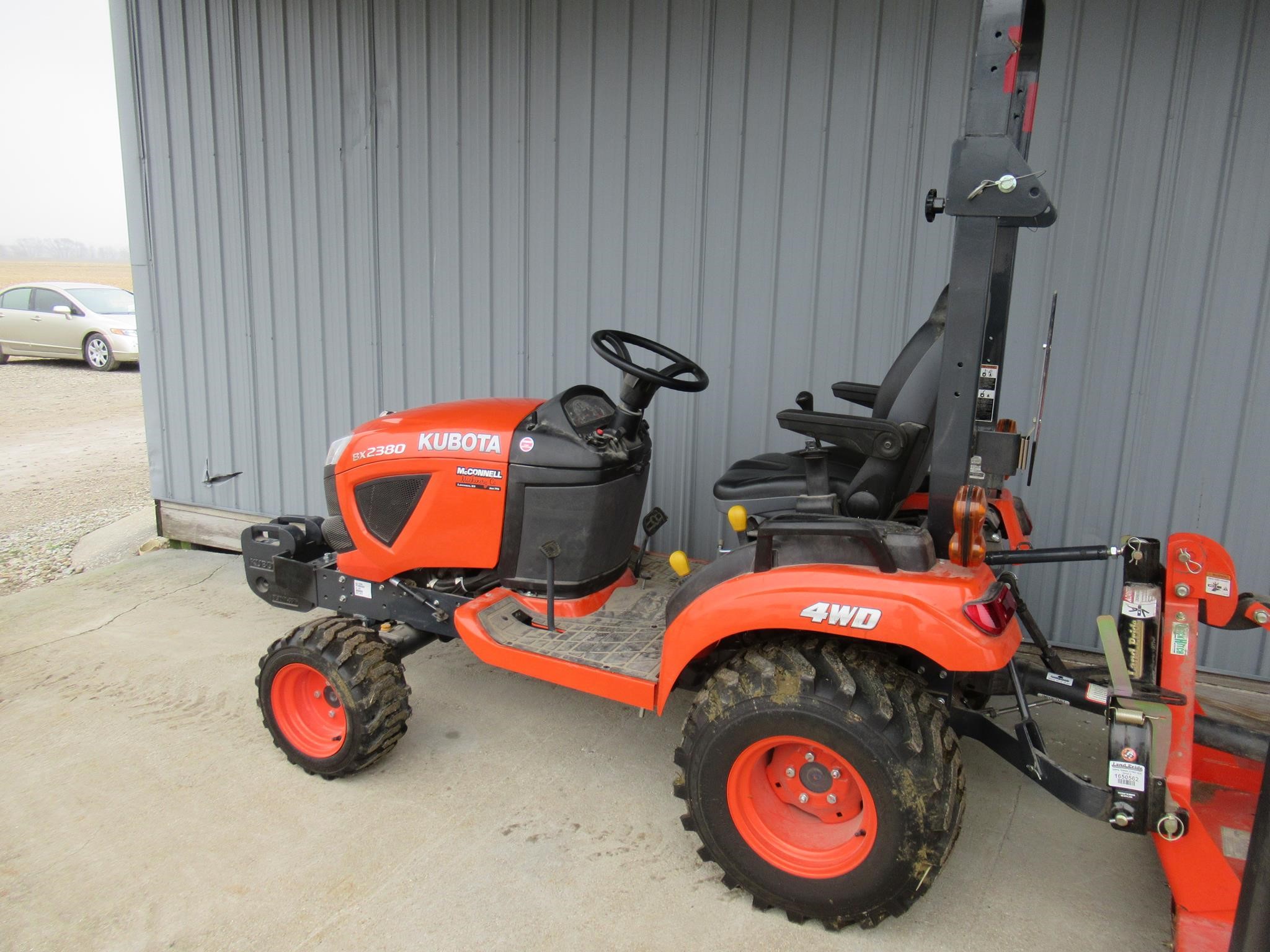 2020 Kubota BX2380