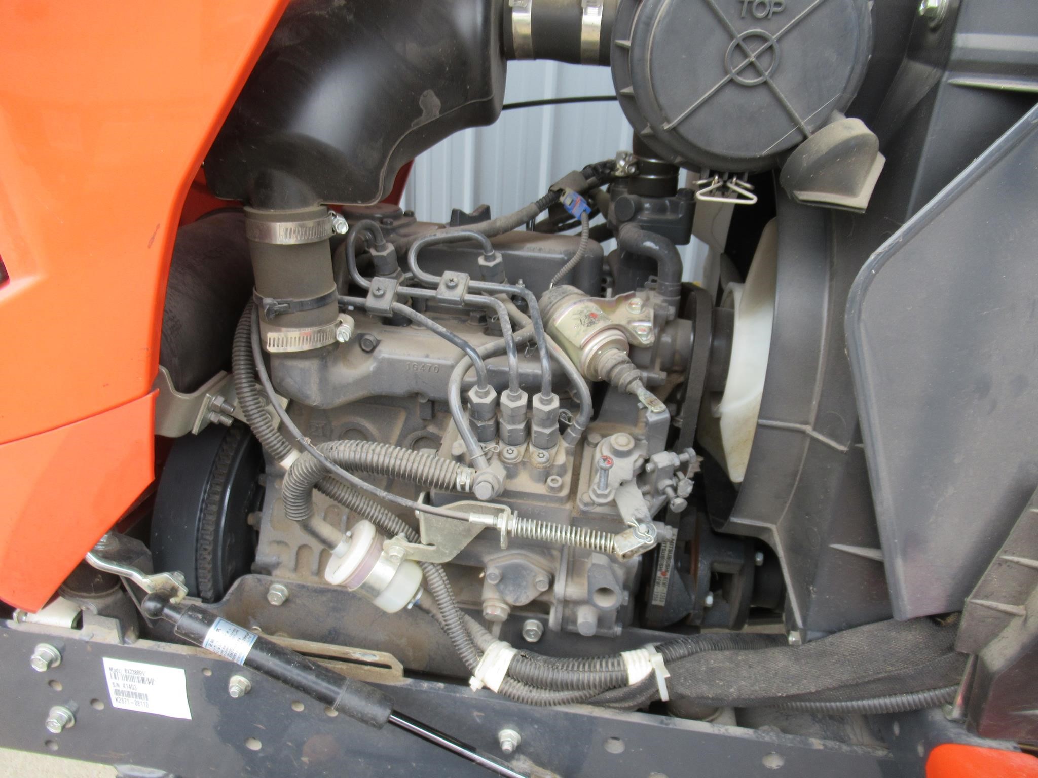 2020 Kubota BX2380