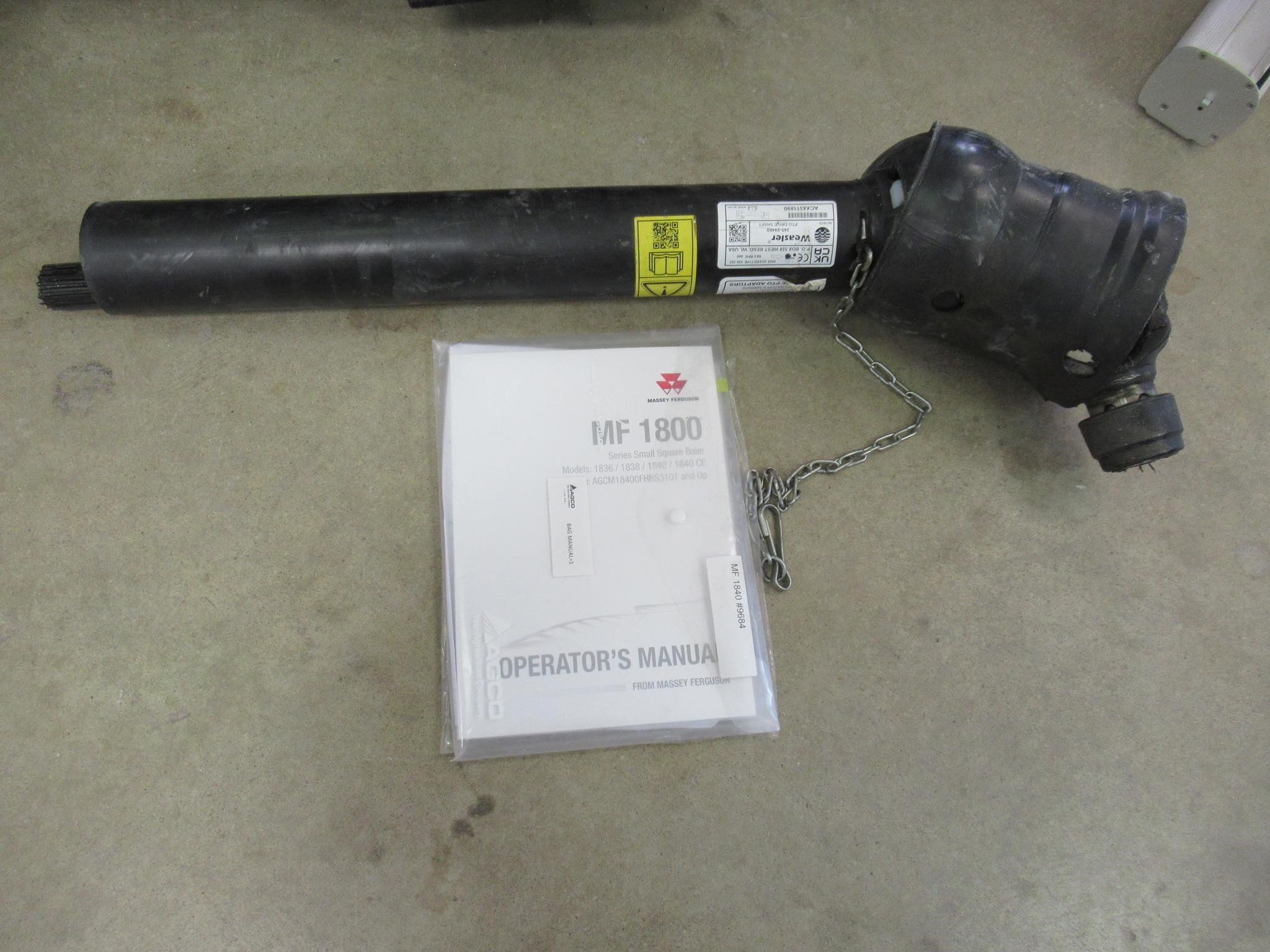 2024 Massey Ferguson 1840