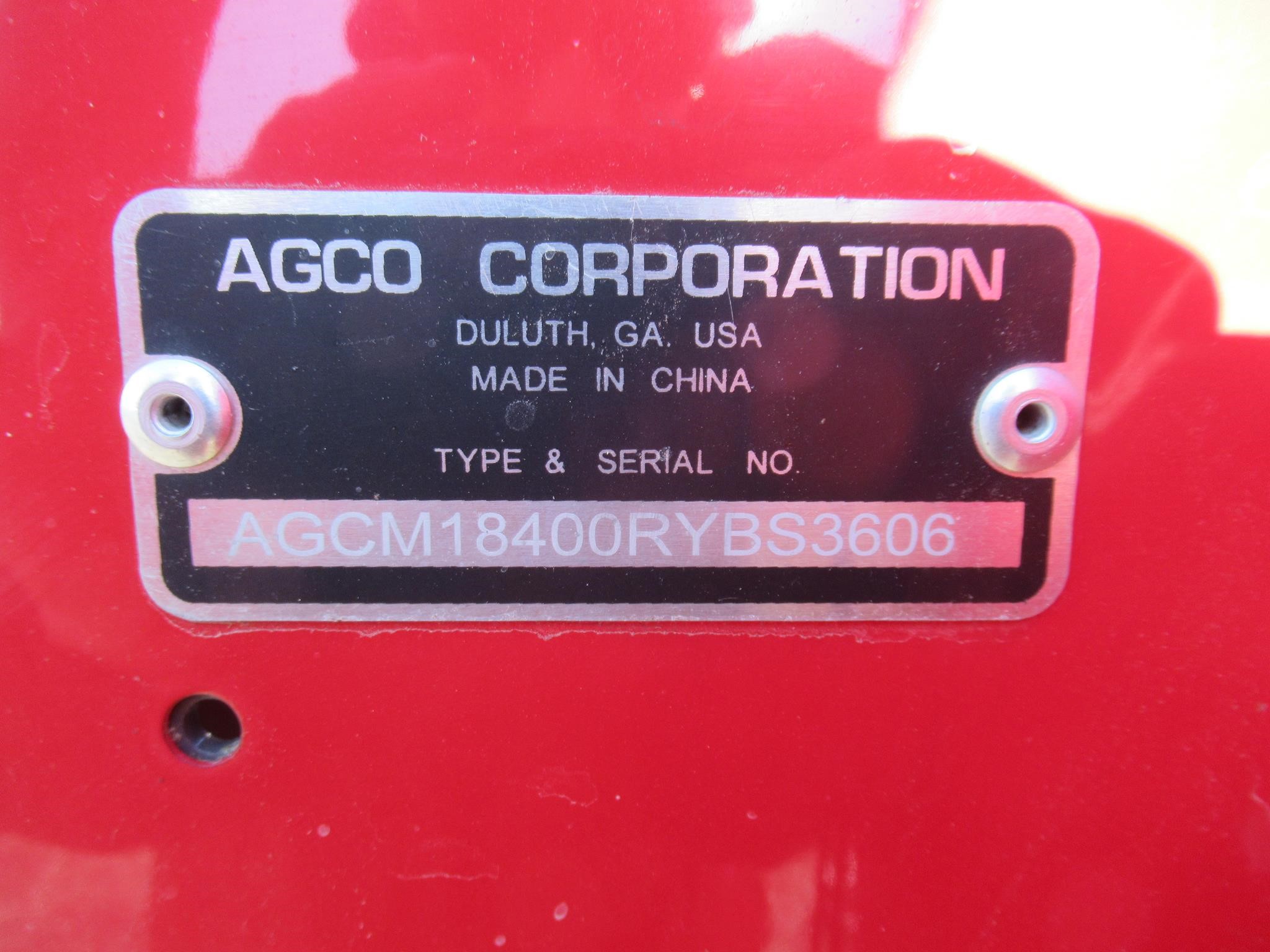 2024 Massey Ferguson 1840