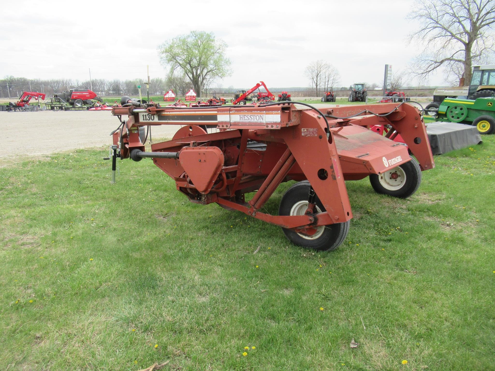 1993 Hesston 1130