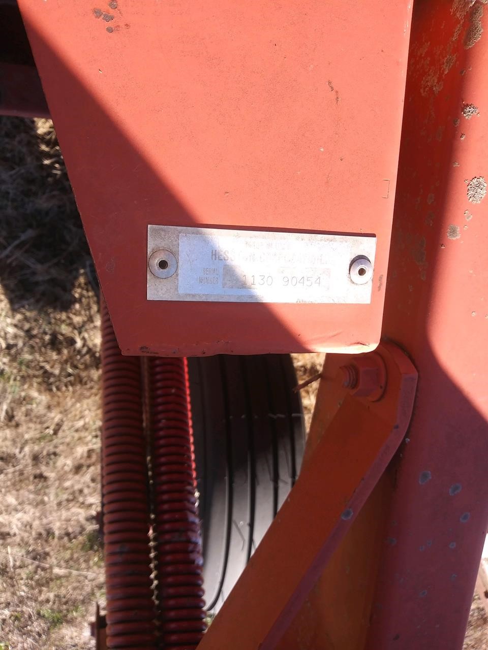 1993 Hesston 1130