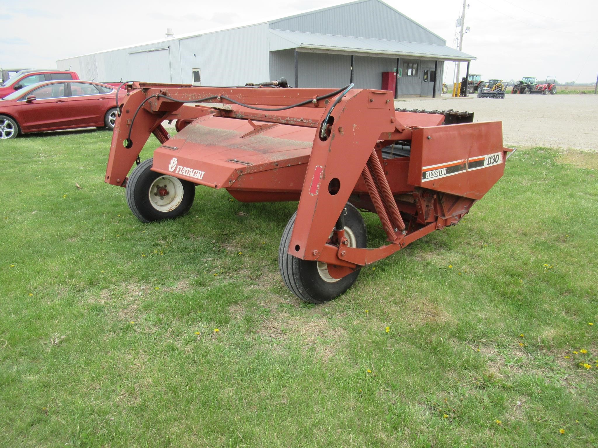 1993 Hesston 1130