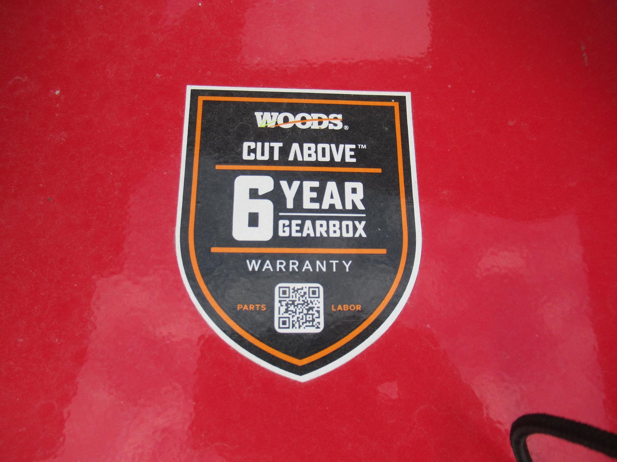 2025 Woods RTR48.30