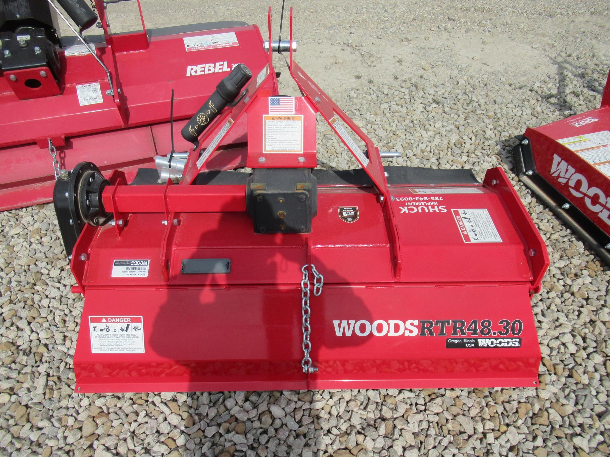2025 Woods RTR48.30