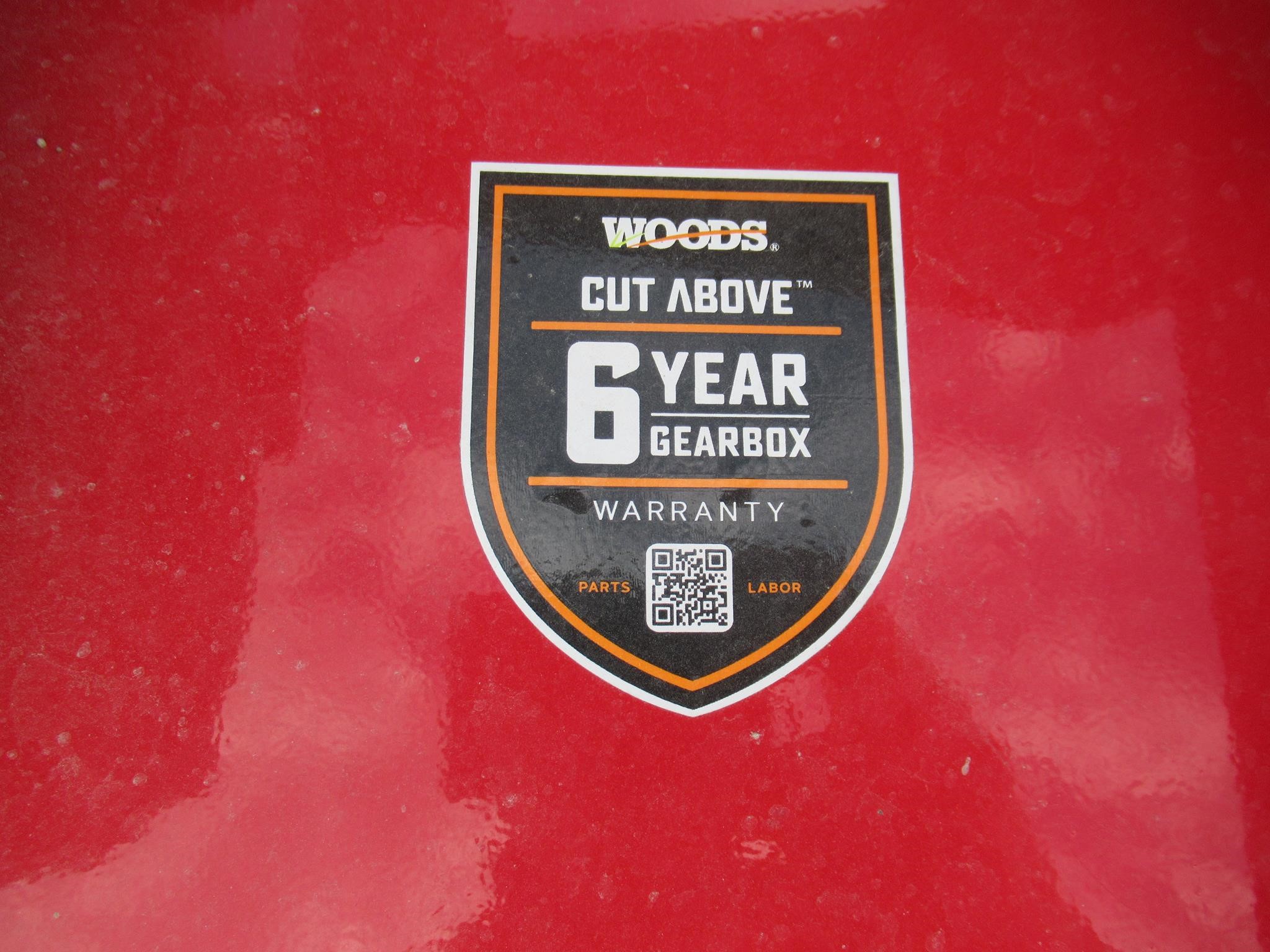 2026 Woods RTR72.40