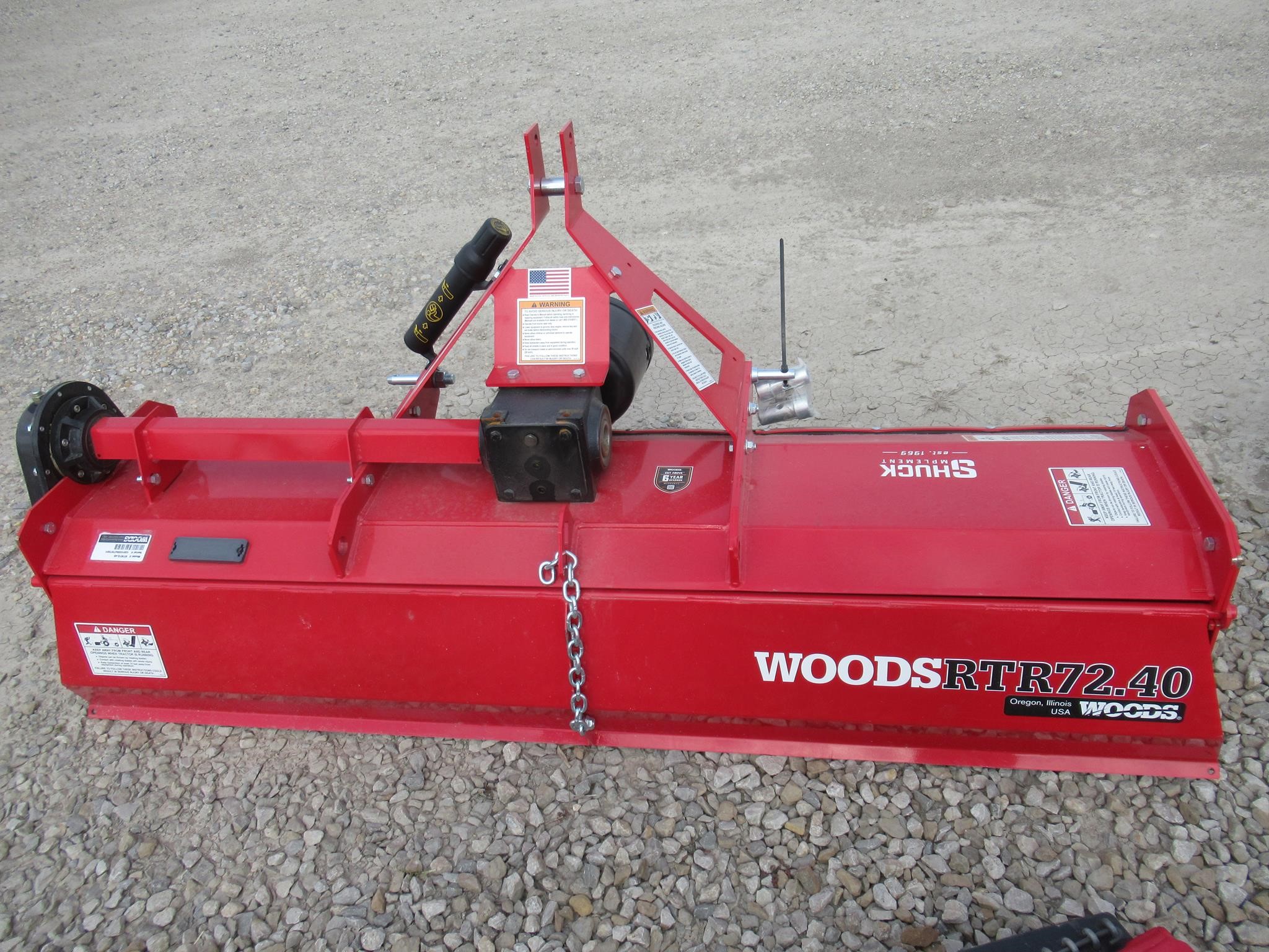 2026 Woods RTR72.40