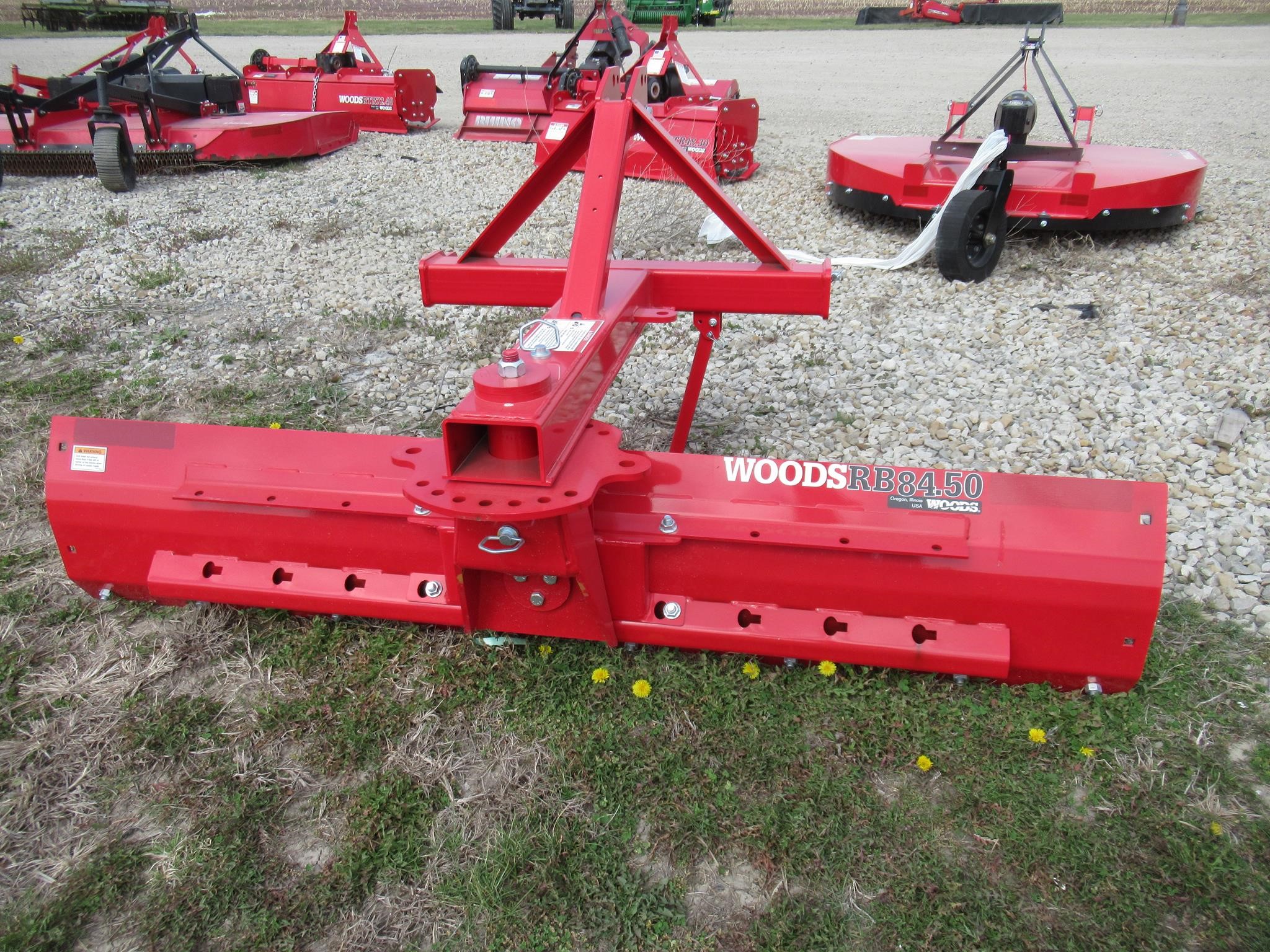 2026 Woods RB84.50