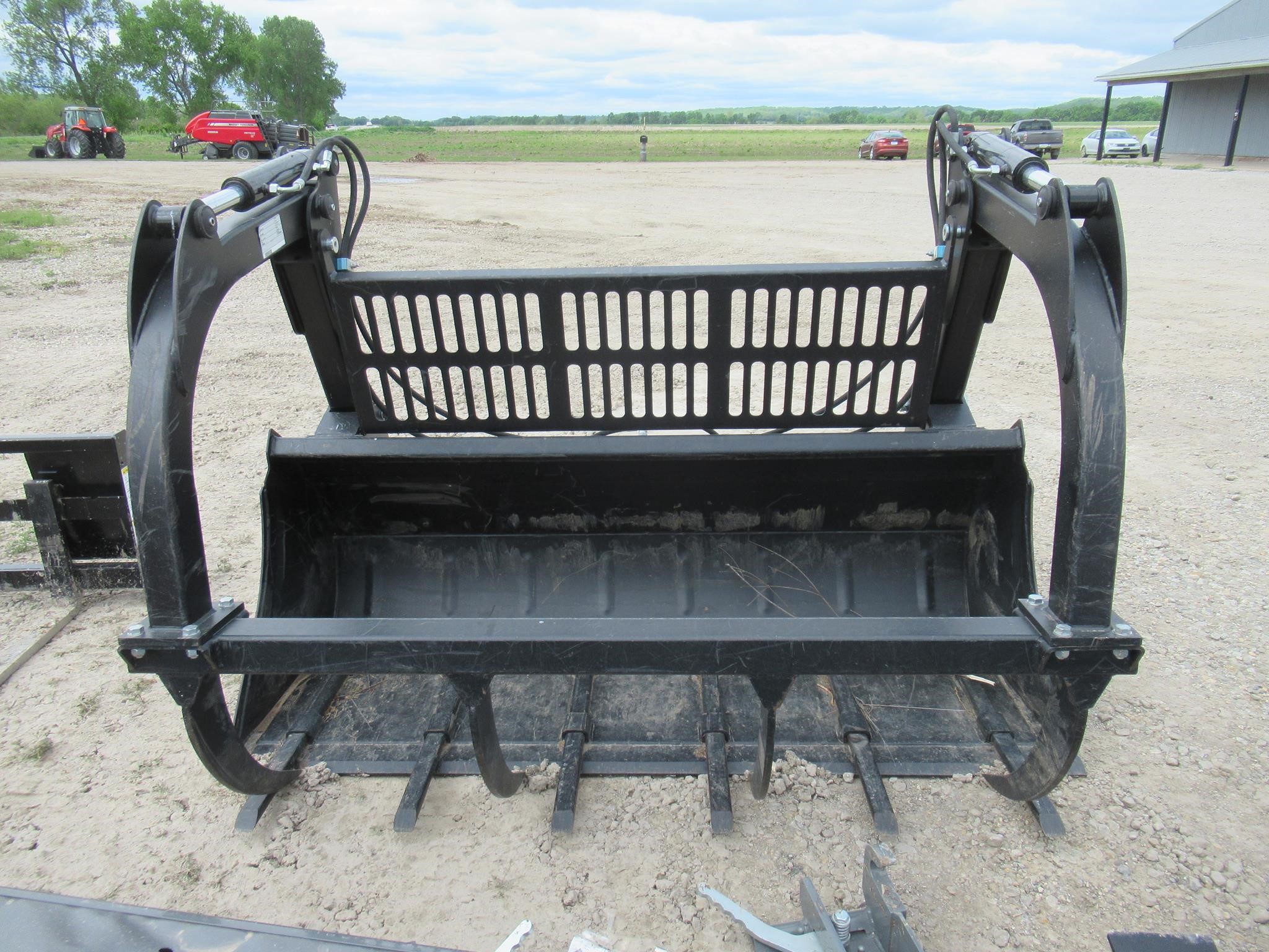 2018 Quicke MAXI GRAPPLE BUCKET