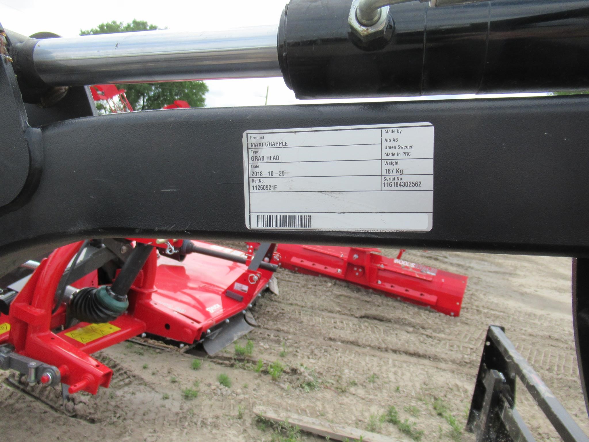 2018 Quicke MAXI GRAPPLE BUCKET