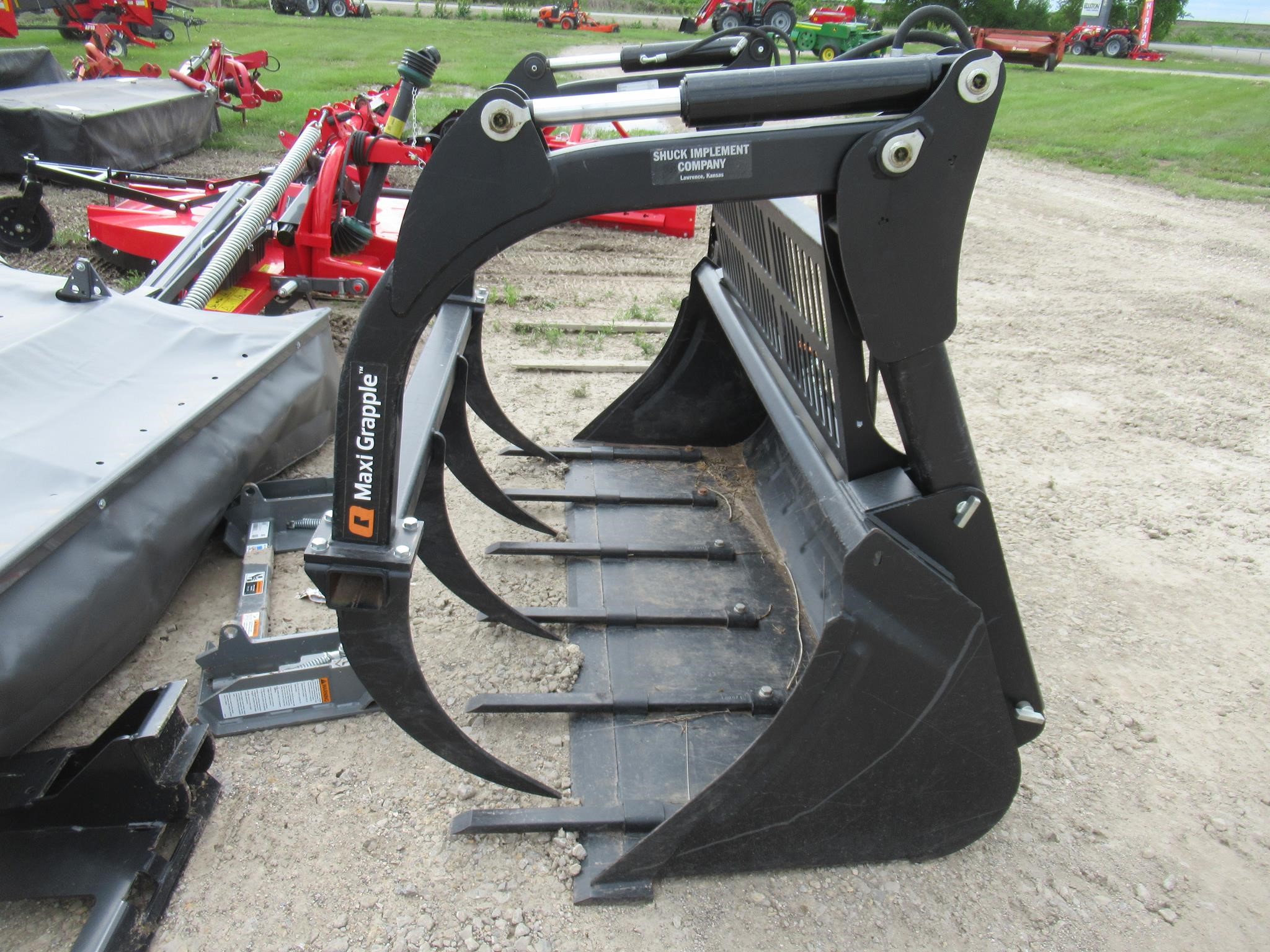 2018 Quicke MAXI GRAPPLE BUCKET